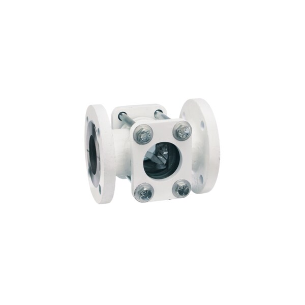 Sight flow indicator, 3/8" body, 3.063" L x 2.250" D x 2.125" H (78 x 57 x 54 mm), 1.7 lb (0.8 kg).